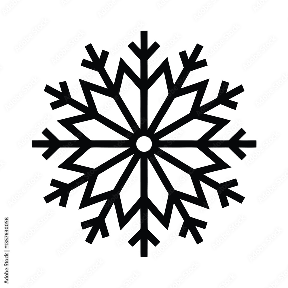 snowflake vector illustration snowflake vector illustration