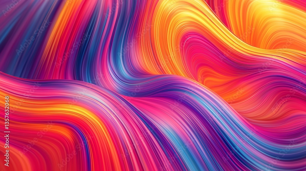 Obraz premium abstract colorful background with lines