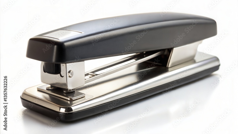 Stapler on a white background. Stapler on a white background.