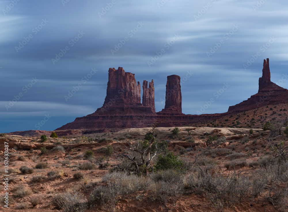 Sandstone Buttes at Bears Ears National Monument Sandstone Buttes at Bears Ears National Monument