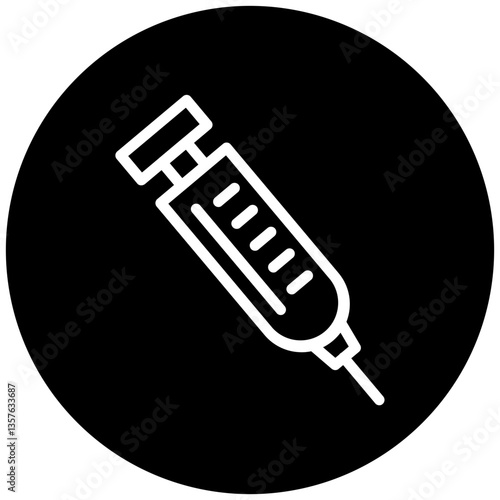 Syringe Icon Style