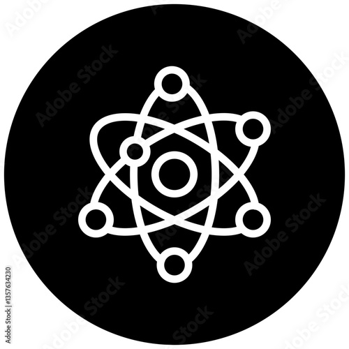 Atom Icon Style