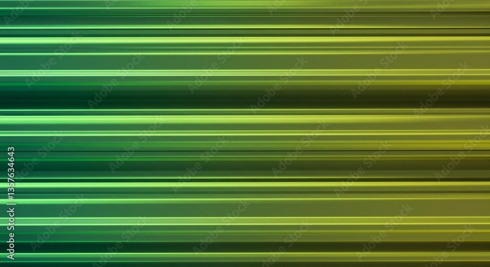 Abstract Green and Yellow Horizontal Lines Dynamic Striped Texture Background Abstract Green and Yellow Horizontal Lines Dynamic Striped Texture Background