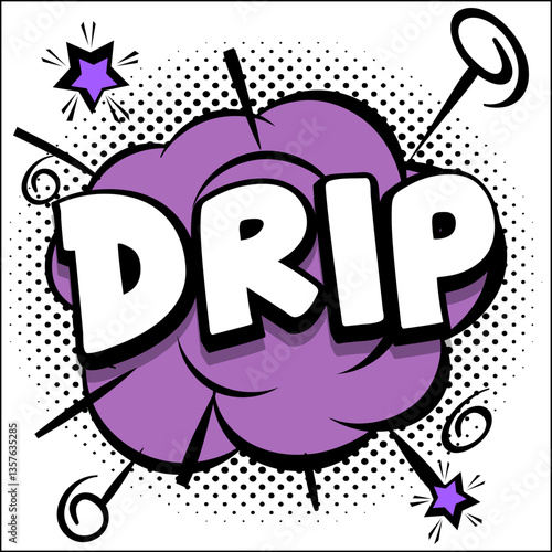 Halloween comic book explosion vector illustration