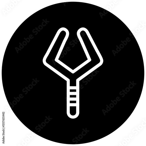 Tweezers Icon Style