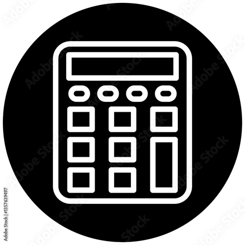 Calculator Icon Style