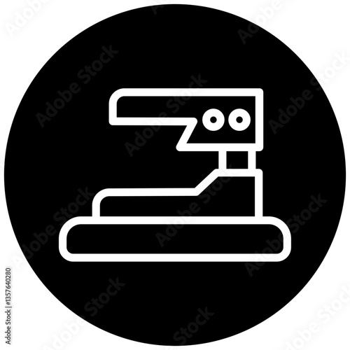 Hole Puncher Icon Style
