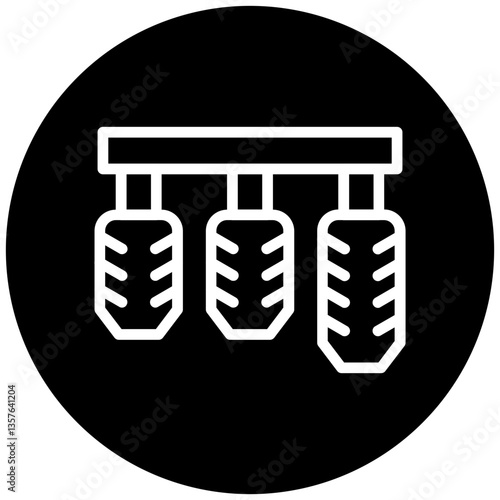 Pedals Icon Style