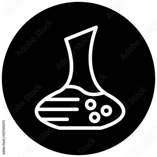 Decanter Icon Style