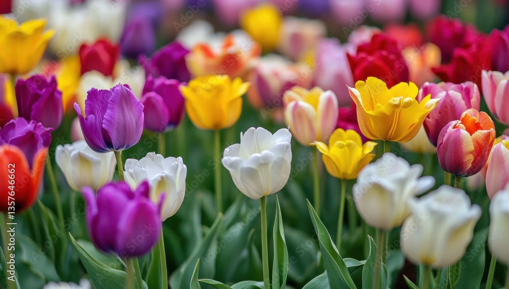 field of tulips field of tulips