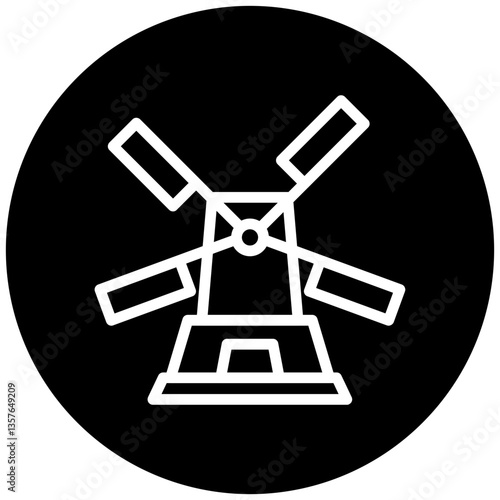 Windmill Icon Style