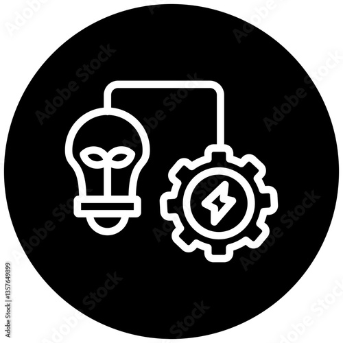 Green Energy Icon Style