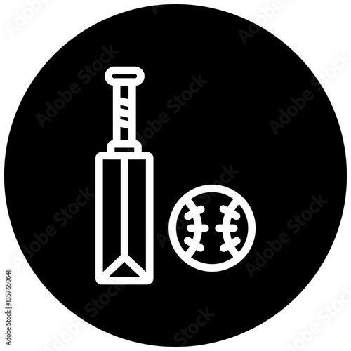 Cricket Icon Style