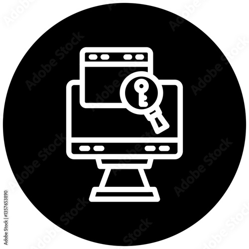 Keywords Search Icon Style
