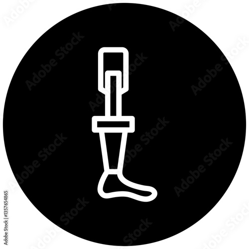 Pegleg Icon Style
