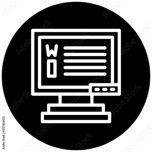 Wikipedia Icon Style