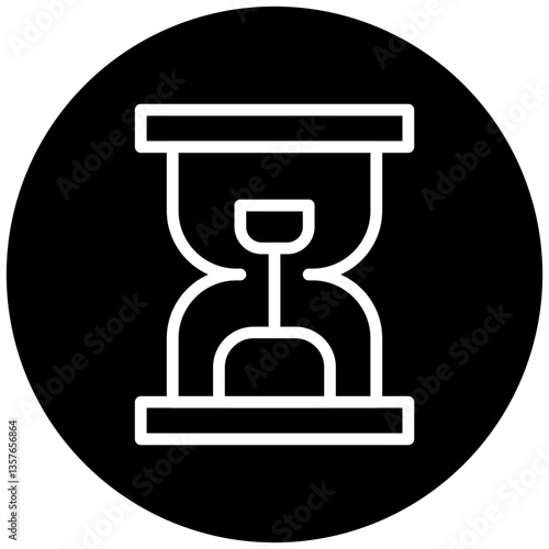 Hourglass Icon Style