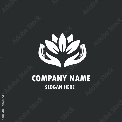 flower logo