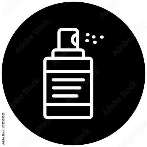 Hair Spray Icon Style