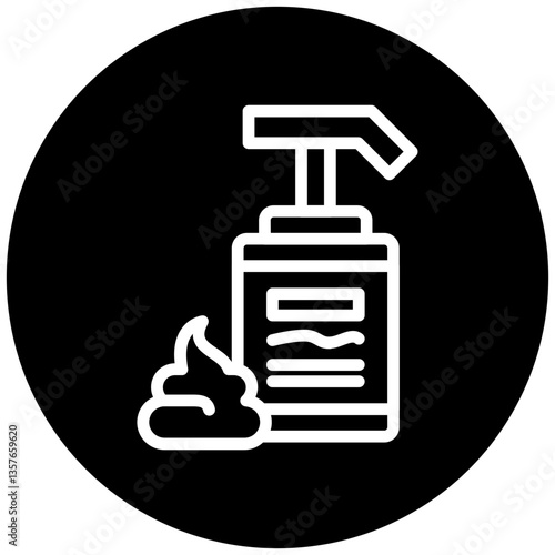 Lotion Icon Style