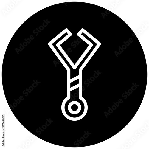 Tweezers Icon Style
