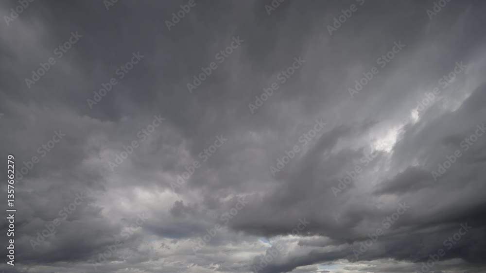 Sky Contrasts: Timelapses of Blue Skies, Cumulus Clouds, and Approaching Storms Sky Contrasts: Timelapses of Blue Skies, Cumulus Clouds, and Approaching Storms