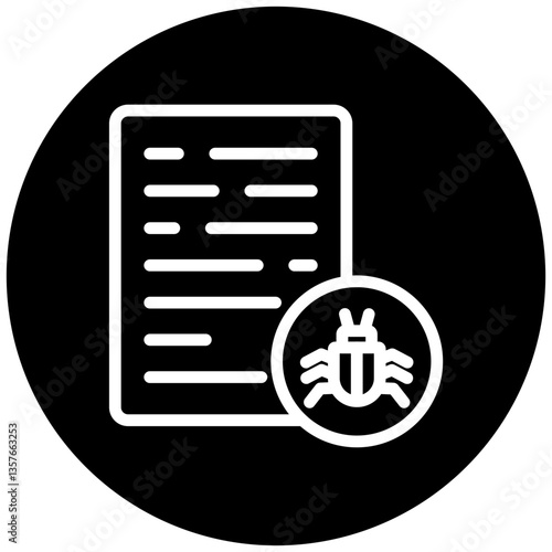 Infected File Icon Style