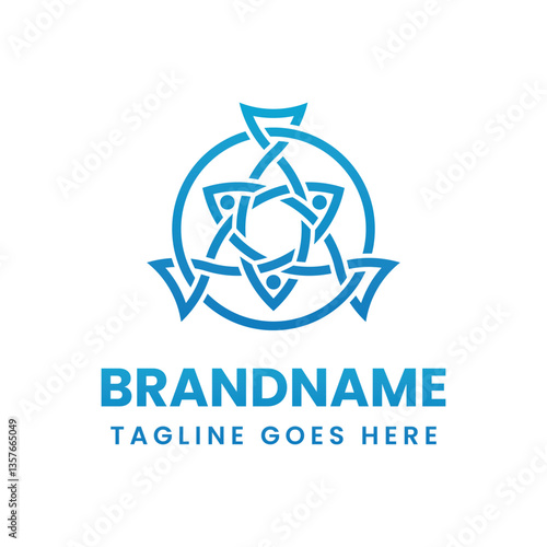 Fish Globe Logo, symbolizing global reach, adaptability, and connection with nature
