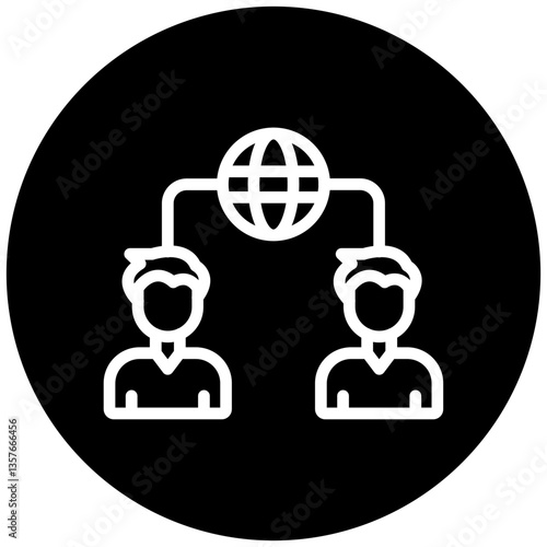 International Relations Icon Style