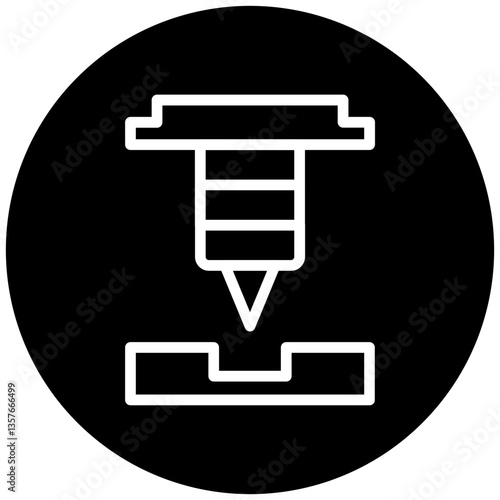 Plasma Laser Icon Style