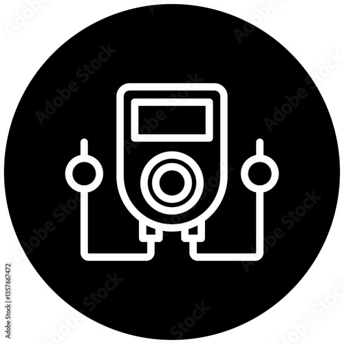 Multimeter Icon Style