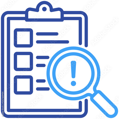 Risk Assessment Icon