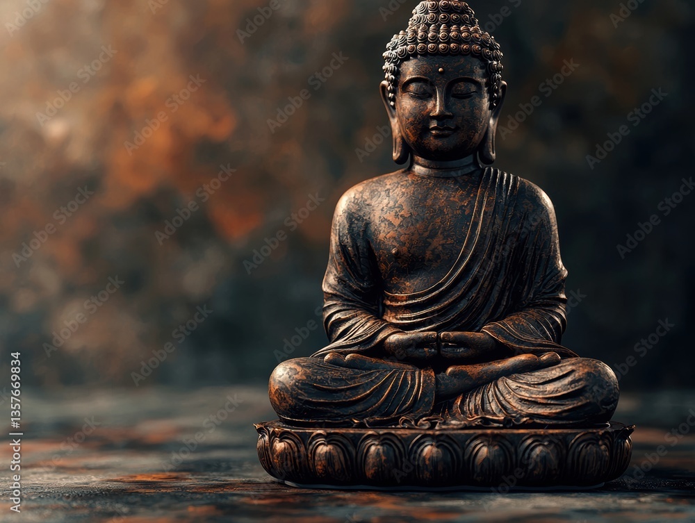 Serene Buddha Statue A Symbol of Peace and Tranquility Serene Buddha Statue A Symbol of Peace and Tranquility