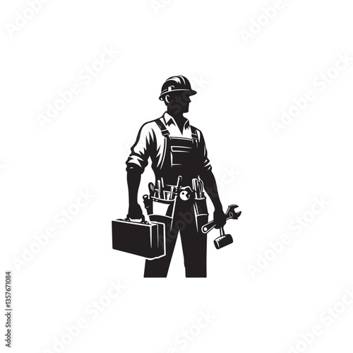 Construction Worker Vector (5).eps