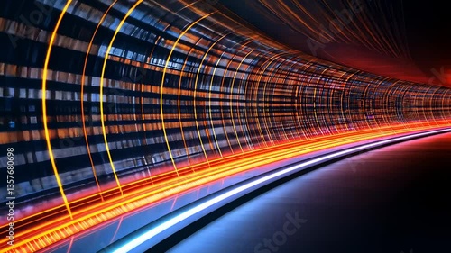 Digital Tunnel: A Journey Through Cyberspace