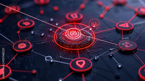 Cybersecurity Network: Data Protection and Digital Security
