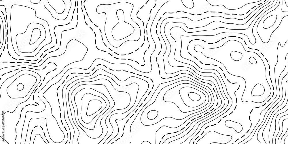 Abstract topography contour map background design. geometric black curve lines texture Abstract topography contour map background design. geometric black curve lines texture