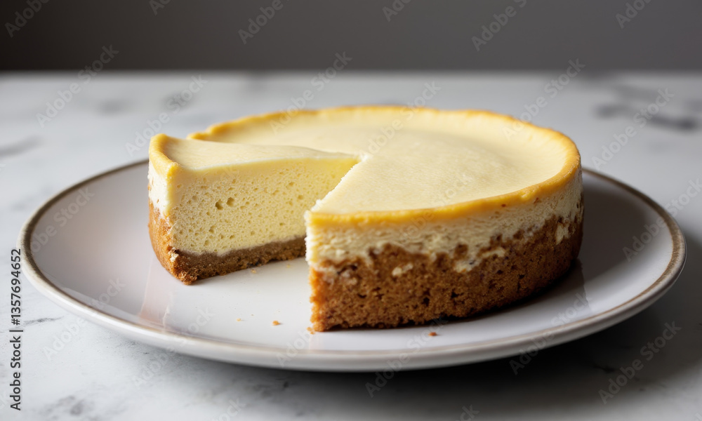 Super Easy Eggnog Cheesecake Super Easy Eggnog Cheesecake