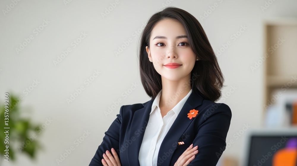 Confident professional woman in business attire (4) Confident professional woman in business attire (4)