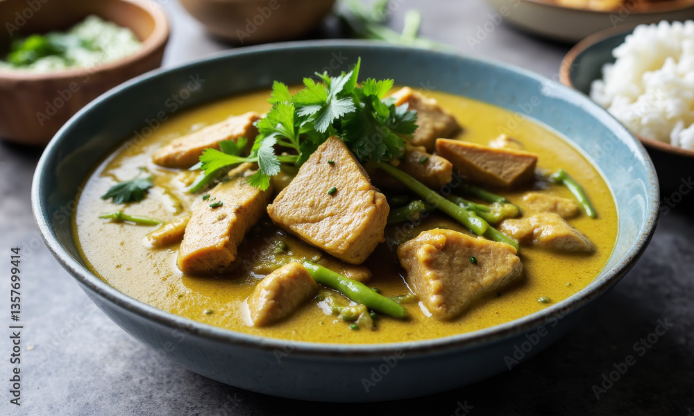 Green Pork Curry Green Pork Curry