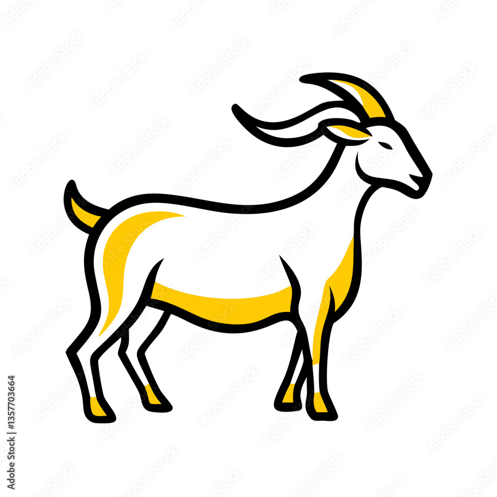 Obraz premium deer Logo