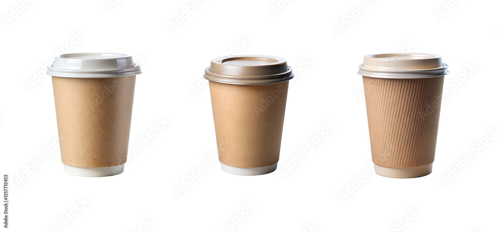 coffee takeaway cup isolated on transparent background coffee takeaway cup isolated on transparent background