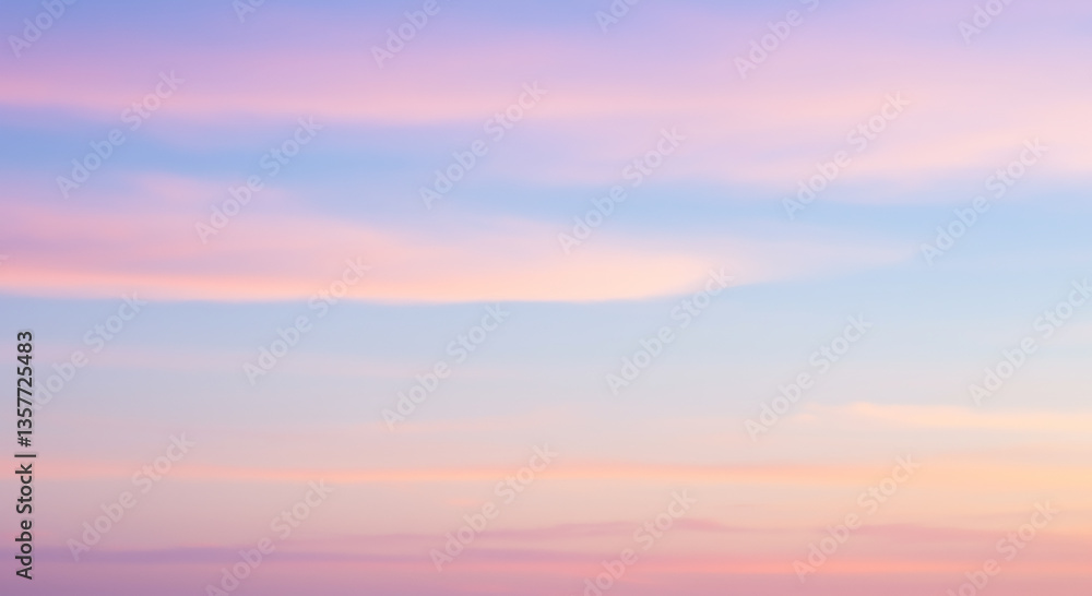 Serene Sky at Dusk with Soft Pastel Colors Lavender Peach and Light Blue Blending into Tranquil Gradient Effect Perfect for Digital Wallpapers and Calming Backgrounds Generative AI Serene Sky at Dusk with Soft Pastel Colors Lavender Peach and Light Blue Blending into Tranquil Gradient Effect Perfect for Digital Wallpapers and Calming Backgrounds Generative AI