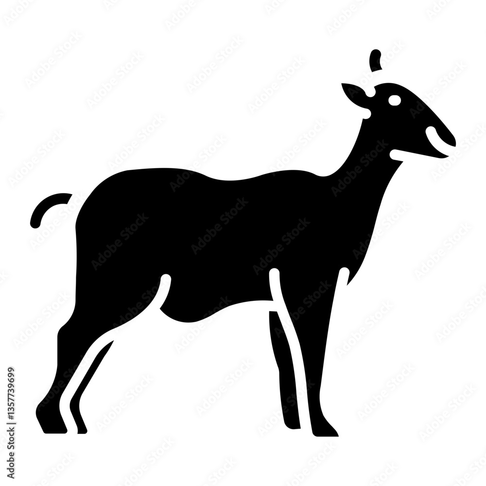 Fototapeta premium Goat