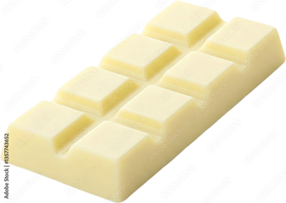 Dark Chocolate Bar on White Surface Dark Chocolate Bar on White Surface