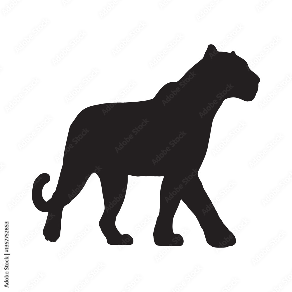 Leopard Silhouette Vector - Bold Animal Illustration - Leopard Vector - Leopard Icon - Leopard Illustration
Leopard Silhouette Vector - Bold Animal Illustration - Leopard Vector - Leopard Icon - Leopard Illustration