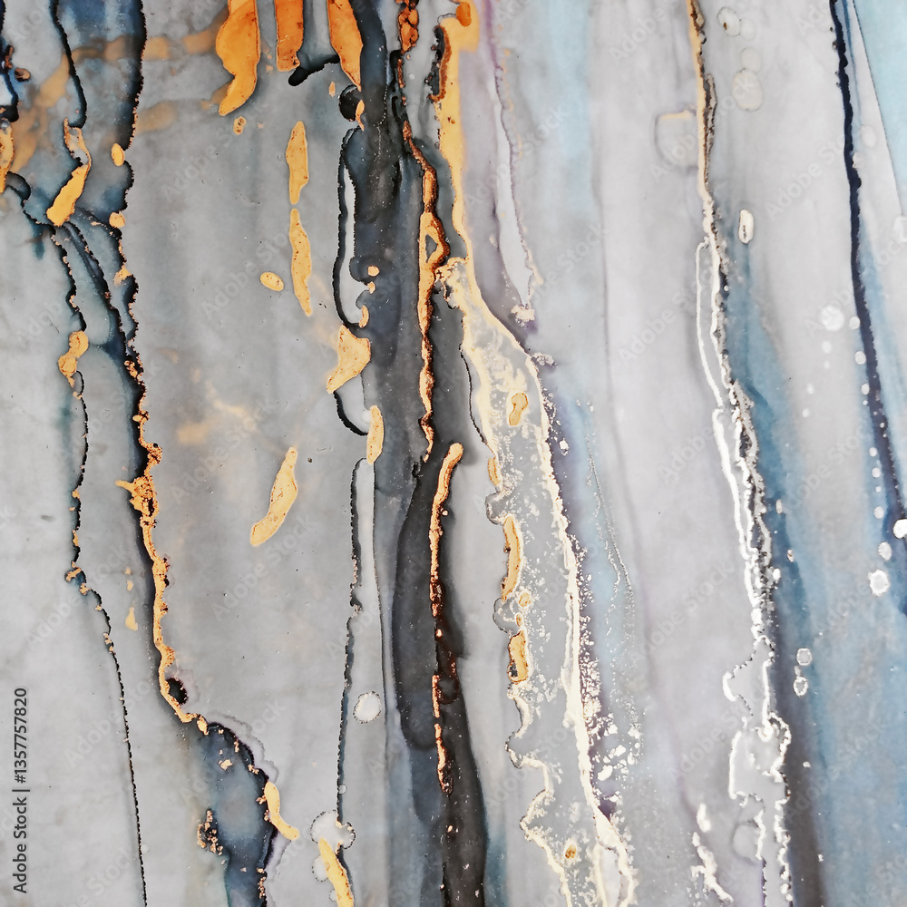 Alcohol Ink Texture. Delicate and Pale Pigment. Alcohol Ink Texture. Delicate and Pale Pigment.