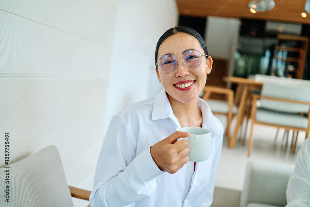 woman female asian young cafe drink cup girl business indoor smiling portrait beautiful businesswoman relaxation drinking holding sitting coffee morning woman female asian young cafe drink cup girl business indoor smiling portrait beautiful businesswoman relaxation drinking holding sitting coffee morning