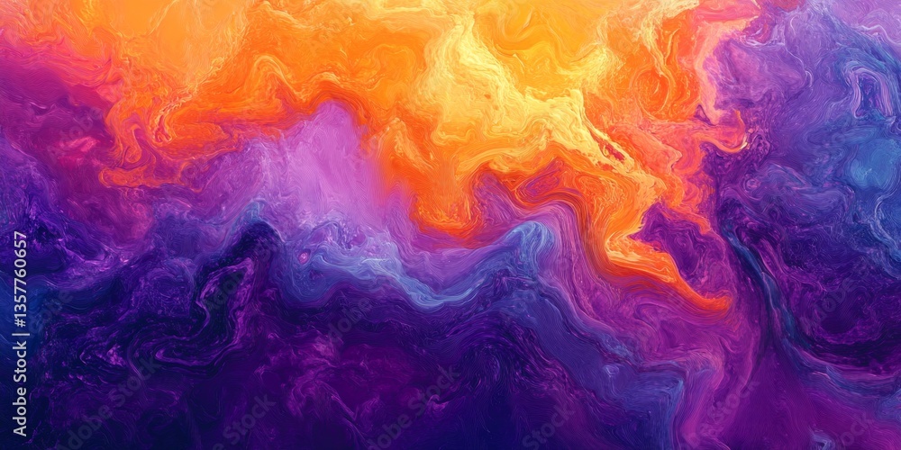 Abstract Colorful Liquid Art Background Abstract Colorful Liquid Art Background