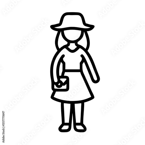 girl logo